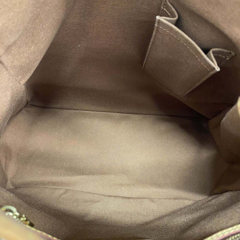 LOUIS VUITTON Brown Monogram Tote Bag - Picture 4 of 11